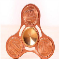 3 Wings Fidget Spinner coin