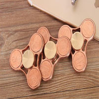 3 wings fidget spinner Coin