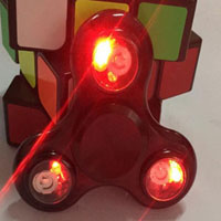 3 Wings Fidget Spinner LED