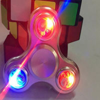 3 Wings Fidget Spinner LED